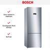 Холодильник с нижней морозильной камерой BOSCH KGN56VI20R