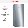 Холодильник с нижней морозильной камерой BOSCH KGN76AI22R