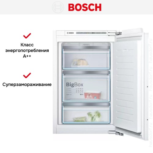 Встраиваемый морозильник Bosch GIV21AF20R