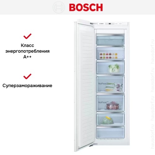 Встраиваемая морозильная камера Bosch GIN81AE30M