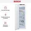 Встраиваемая морозильная камера Bosch GIN81VEE0