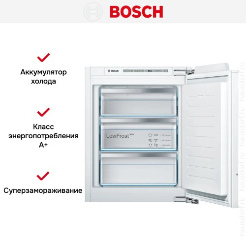 Встраиваемая морозильная камера Bosch GIV11AFE0