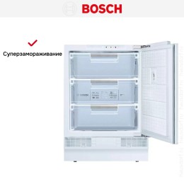 Встраиваемая морозильная камера Bosch GUD 15A50 RU