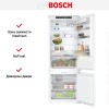 Встраиваемый двухкамерный холодильник Bosch KBN96ADD0