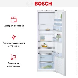 Встраиваемый двухкамерный холодильник Bosch KIL82AFF0