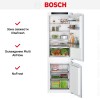 Встраиваемый двухкамерный холодильник Bosch KIN86VFE0