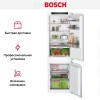 Встраиваемый двухкамерный холодильник Bosch KIN86VFE0