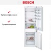 Встраиваемый двухкамерный холодильник Bosch KIS86AFE0