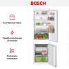 Встраиваемый двухкамерный холодильник Bosch KIV86NSE0