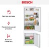 Встраиваемый двухкамерный холодильник Bosch KIV 87 NSF0