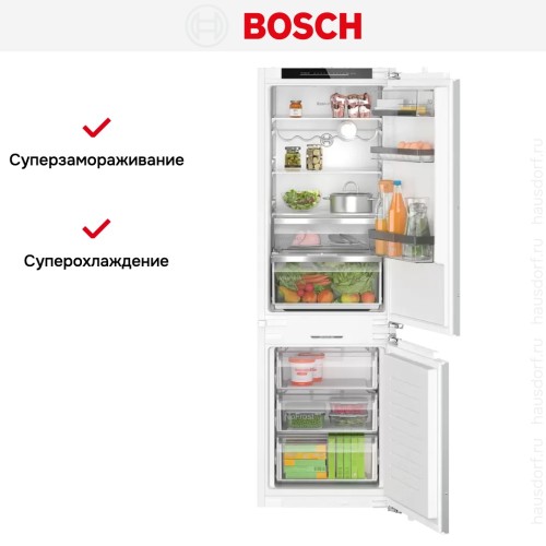 Встраиваемый холодильник Bosch KIN86ADD0