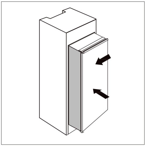 Встраиваемый холодильник Brandt BIC1724ES