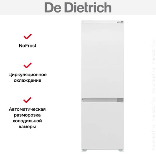 Встраиваемый холодильник De Dietrich DRC1771EN