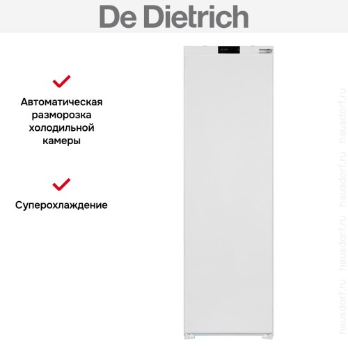 Встраиваемый холодильник De Dietrich DRL1770EB