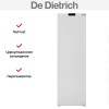 Встраиваемый морозильник De Dietrich DFU1781FN