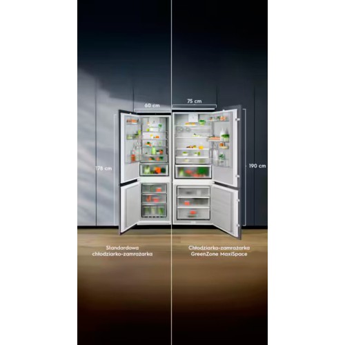 Встраиваемый холодильник Electrolux E7TNGE75S