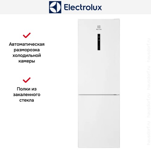 Холодильник Electrolux LNC7ME32W2