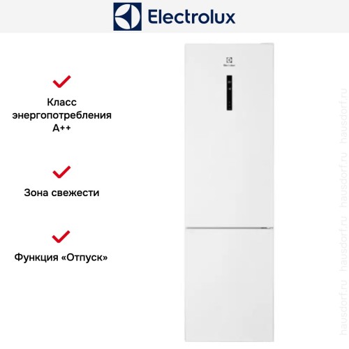 Холодильник Electrolux RNC7ME34W2