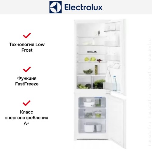 Встраиваемый холодильник Electrolux RNT3LF18S