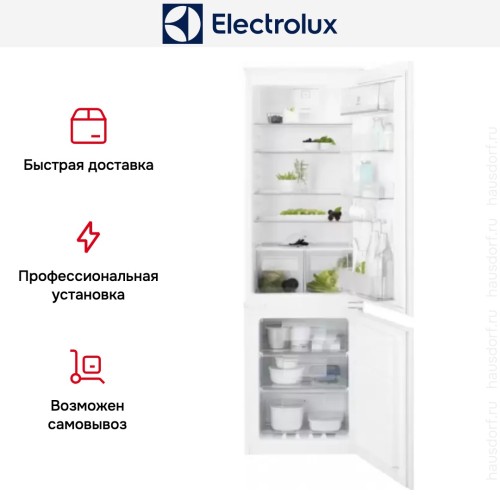 Встраиваемый холодильник Electrolux RNT6TF18S1