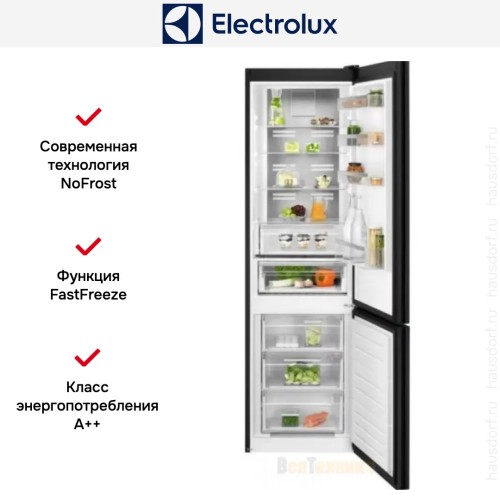 Холодильник Electrolux RNT7ME34K1