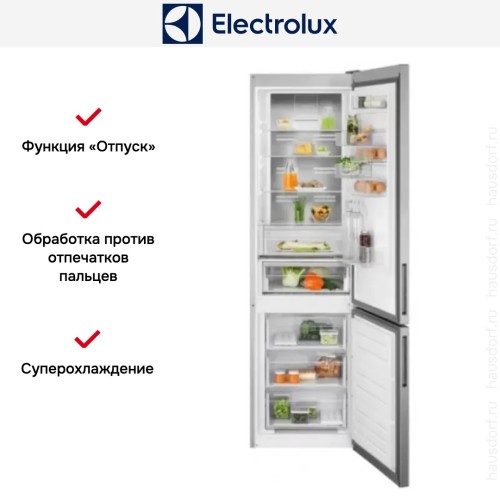 Холодильник Electrolux RNT7ME34X2