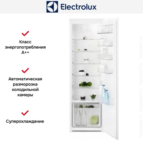 Встраиваемый холодильник Electrolux RRS3DF18S