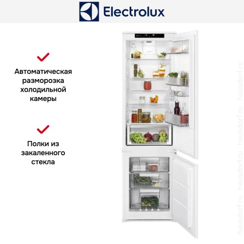 Встраиваемый холодильник Electrolux ENS6TE19S