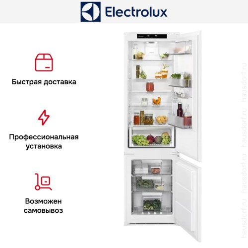 Встраиваемый холодильник Electrolux ENS6TE19S