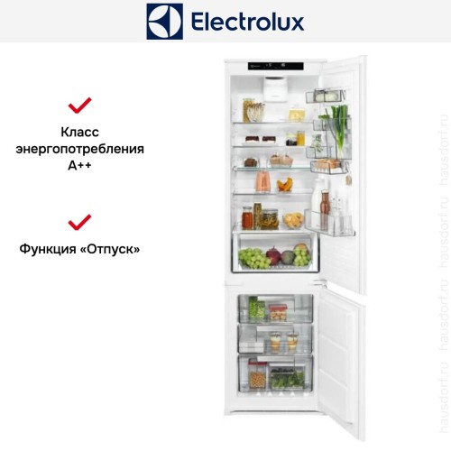 Встраиваемый холодильник Electrolux ENS8TE19S