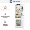 Встраиваемый холодильник Electrolux ENS8TE19S