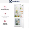 Встраиваемый холодильник Electrolux ENT6NE18S