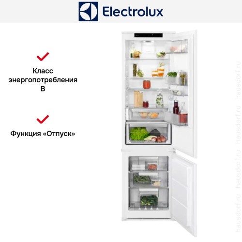 Встраиваемый холодильник Electrolux LNS9TE19S