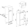 Встраиваемый холодильник Franke FCB 320 NE E