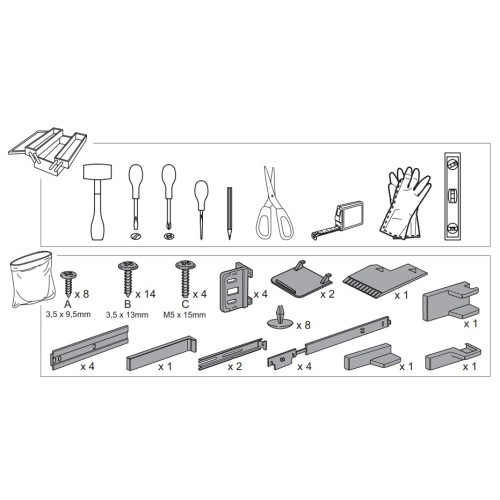 Встраиваемый холодильник Franke FCB 320 NE E