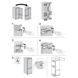 Встраиваемый холодильник Franke FCB 320 NE E