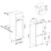 Встраиваемый холодильник Franke FCB 320 S NE E