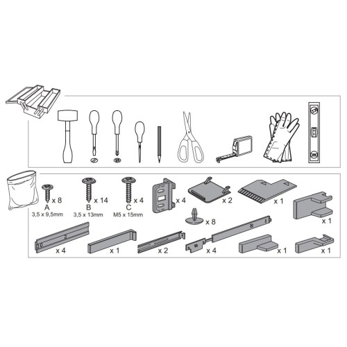 Встраиваемый холодильник Franke FCB 320 S NE E