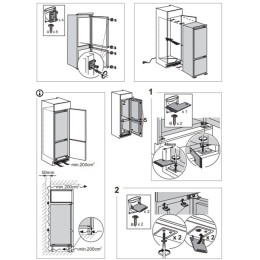 Встраиваемый холодильник Franke FCB 320 S NE E