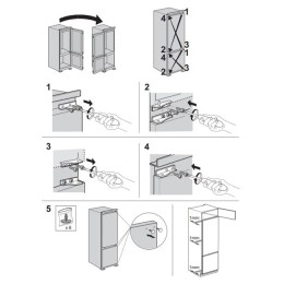 Встраиваемый холодильник Franke FCB 320 S NE E