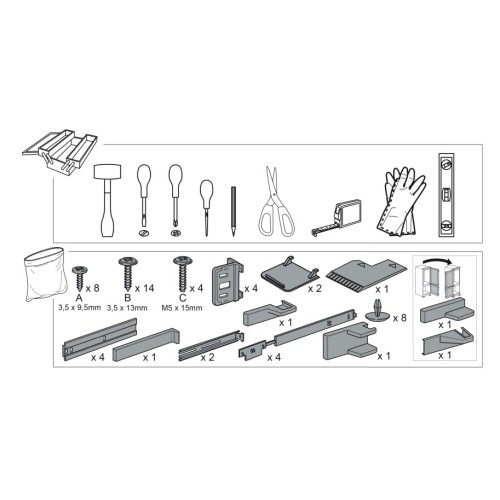Встраиваемый холодильник Franke FCB 320 TNF NE E