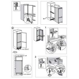 Встраиваемый холодильник Franke FCB 320 TNF NE E