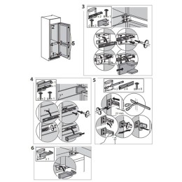 Встраиваемый холодильник Franke FCB 320 TNF NE E