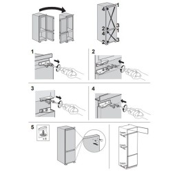 Встраиваемый холодильник Franke FCB 320 TNF NE E
