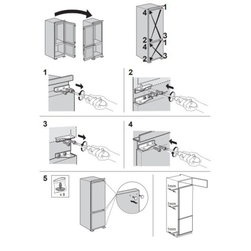 Встраиваемый холодильник Franke FCB 320 TNF NE E