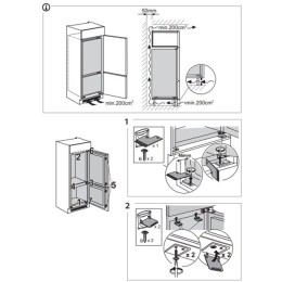 Встраиваемый холодильник Franke FCB 360 V NE D