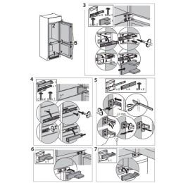 Встраиваемый холодильник Franke FCB 360 V NE D