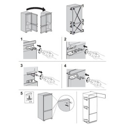 Встраиваемый холодильник Franke FCB 360 V NE D