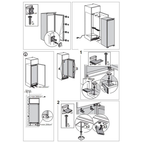 Встраиваемый холодильник Franke FSDR 330 V NE E