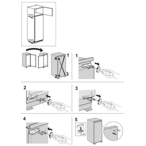 Встраиваемый холодильник Franke FSDR 330 V NE E